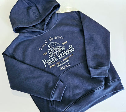 Polar Express hoody