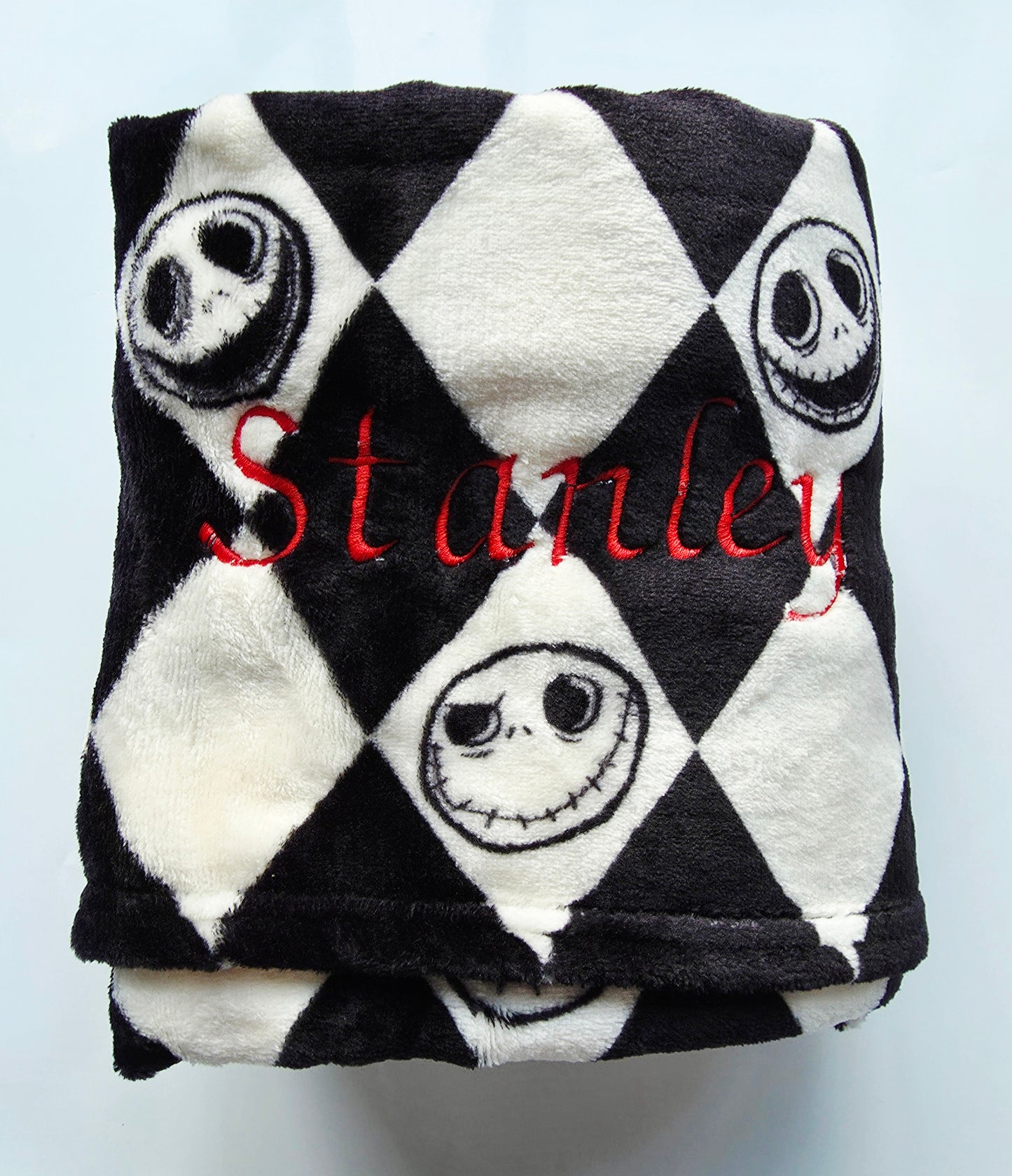 Jack Skeleton Blanket