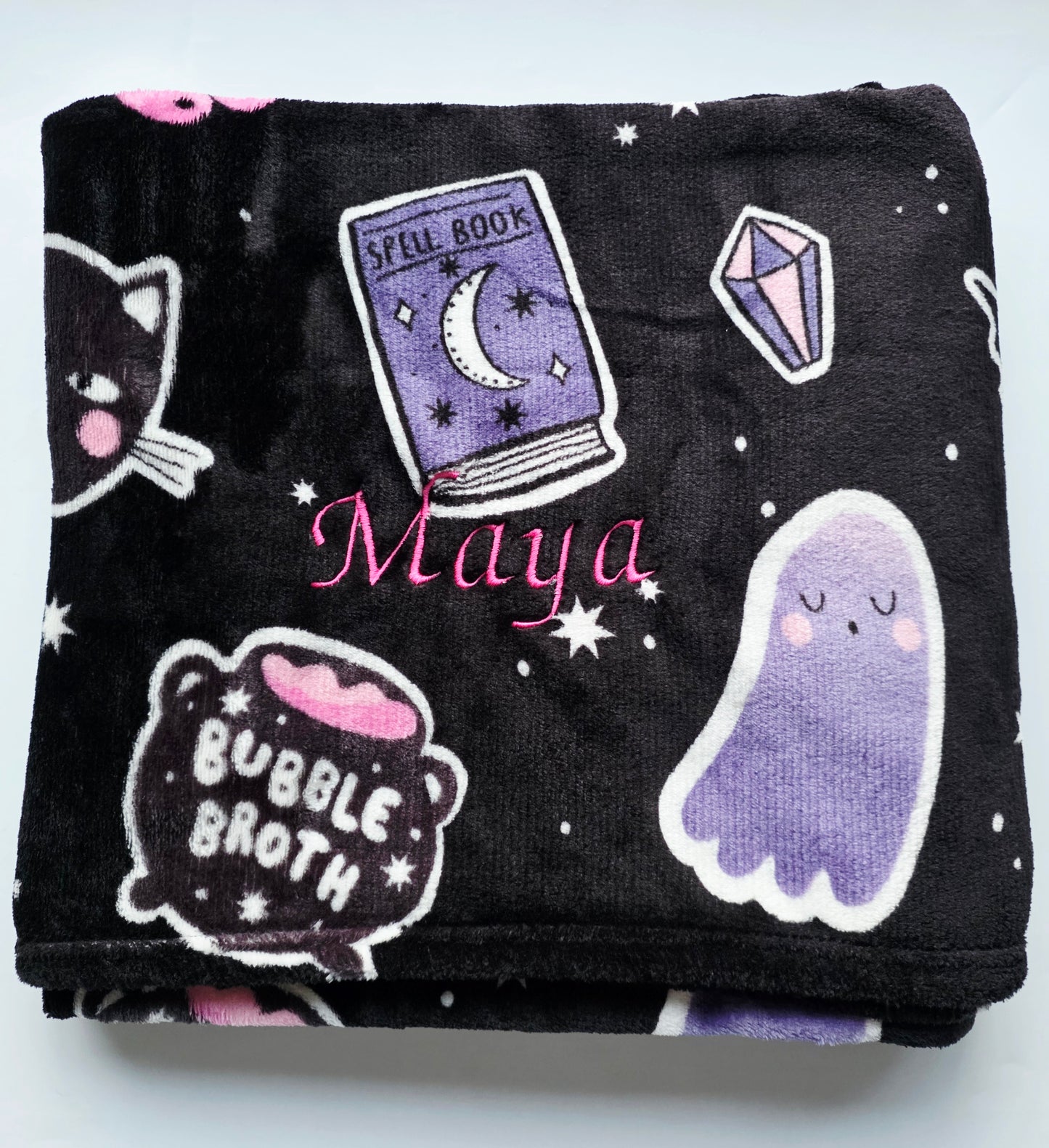 Bubble broth Halloween Blanket