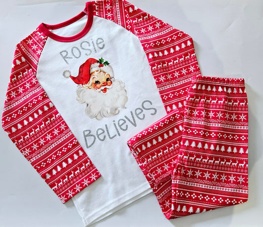 Santa Pyjamas