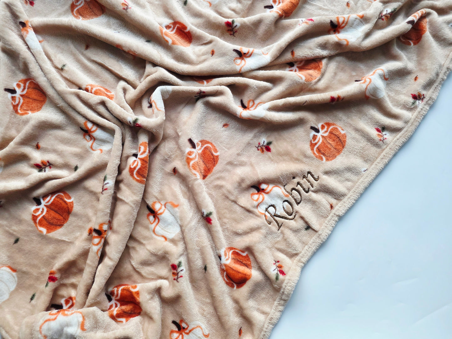 Pumpkin Blanket