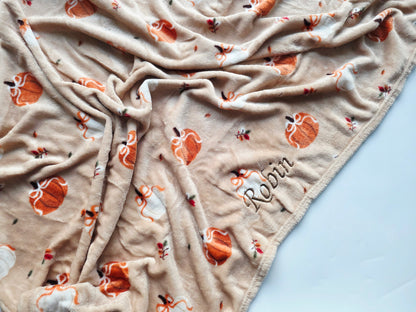 Pumpkin Blanket