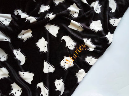 Ghost Halloween Blanket