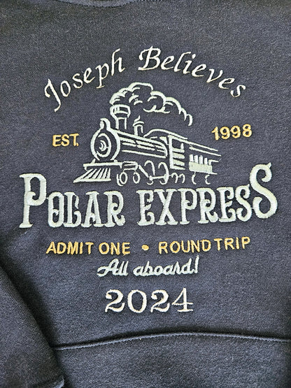 Polar Express hoody