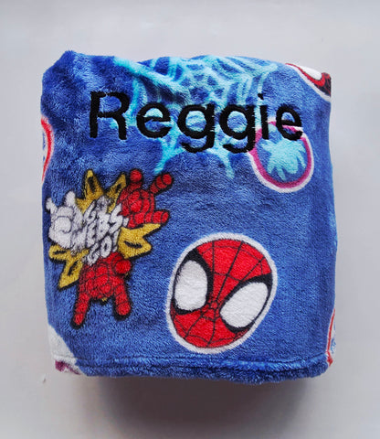 Large Spidey Blanket