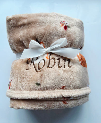 Pumpkin Blanket